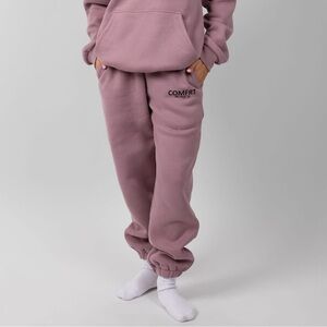COMFRT Coodinate Sweatpants in Limited Edition Orchid - M